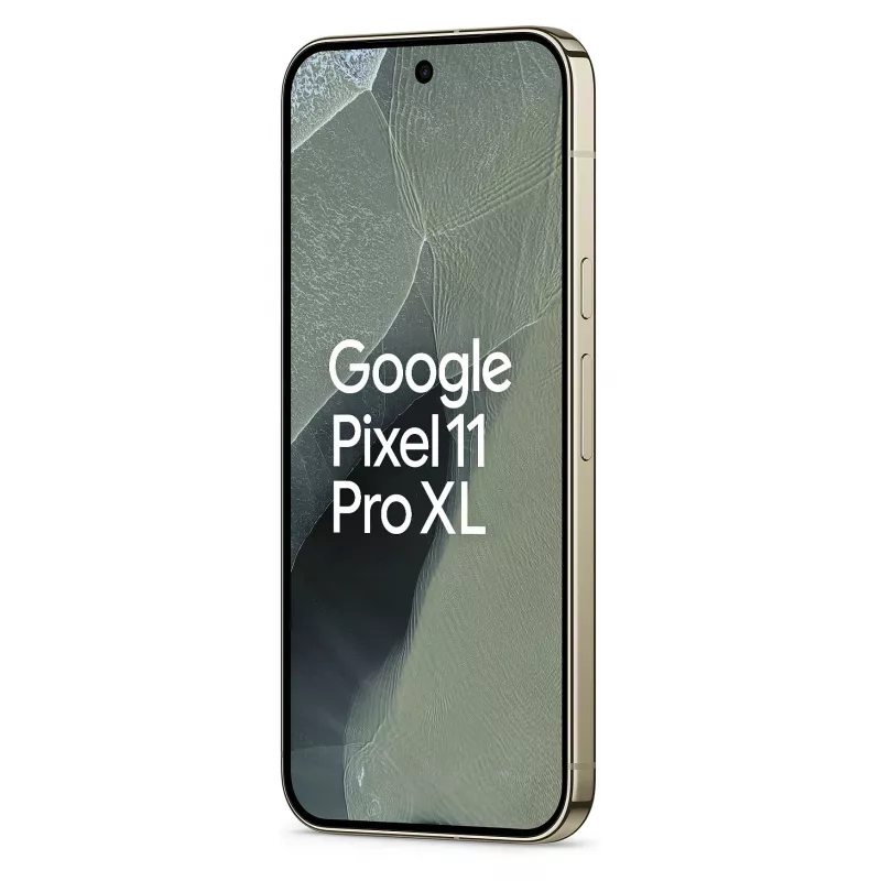 Google Pixel 11 Pro XL 5G išmanusis telefonas, 12GB RAM, 256GB, alyvuogių spalvos, Dual SIM, 6,8 colio OLED 120Hz