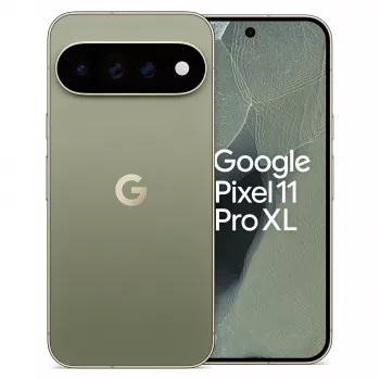 Google Pixel 11 Pro XL 5G išmanusis telefonas, 12GB RAM, 256GB, alyvuogių spalvos, Dual SIM, 6,8 colio OLED 120Hz