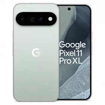 Google Pixel 11 Pro XL 5G išmanusis telefonas, 12GB RAM, 256GB atmintis, 6.8 colio OLED 120Hz, Dual SIM, Fog