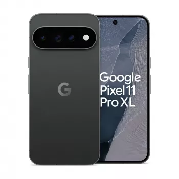 Google Pixel 11 Pro XL 5G išmanusis telefonas, 12GB RAM, 256GB atmintis, Obsidian, Dual SIM, 6,8 colio OLED 120Hz ekranas, Android 16
