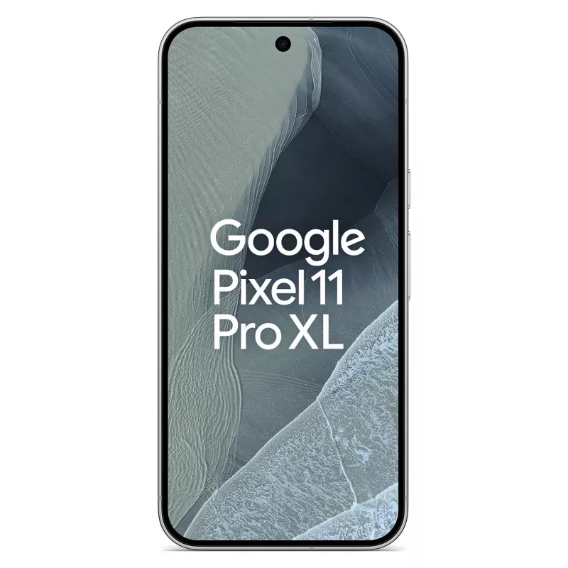 Google Pixel 11 Pro XL 5G išmanusis telefonas, 16GB RAM, 512GB, Fog, Dual SIM, 6,8 colio OLED, 120Hz