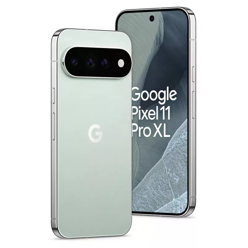 Google Pixel 11 Pro XL 5G išmanusis telefonas, 16GB RAM, 512GB, Fog, Dual SIM, 6,8 colio OLED, 120Hz
