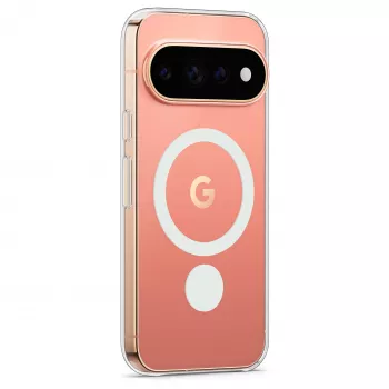Google Pixel 11 Pro XL dėklas Skaidrus PKK4 P9A1