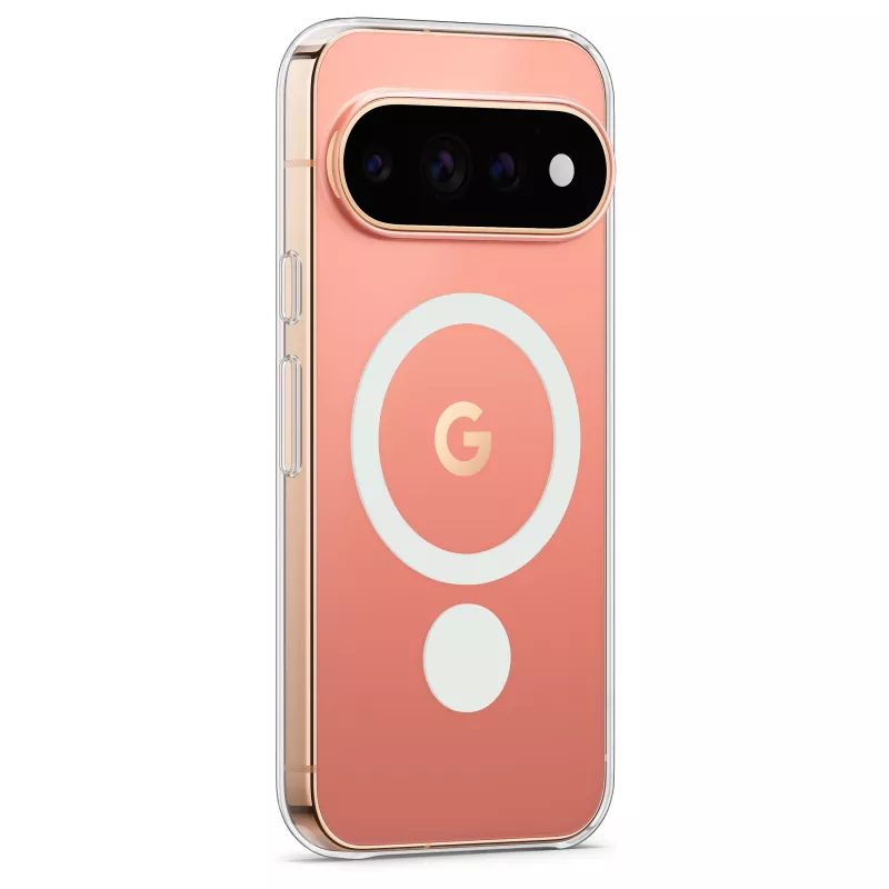 Google Pixel 11 Pro XL dėklas Skaidrus PKK4 P9A1