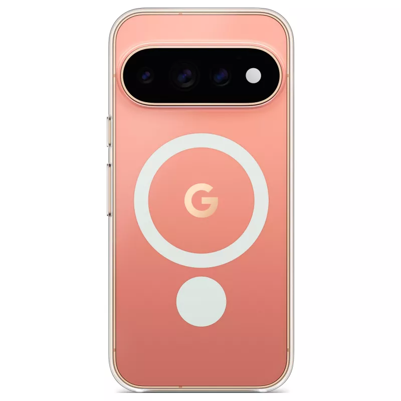 Google Pixel 11 Pro XL dėklas Skaidrus PKK4 P9A1