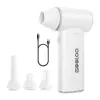 GOOLOO F3 Electric Blower - 130 000 aps./min., 7500 mAh, USB-C, baltas | ITwork.lt