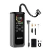 GOOLOO GT160 Dual automobilinis oro kompresorius | 12V DC, 150 PSI, skaitmeninis ekranas, 70 L/min, automatinis išsijungimas, LED darbinis apšvietimas