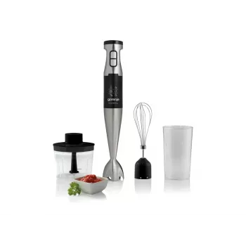 Gorenje Panardomasis Blenderis HBX1000E 1000W Juodas Plastikinis Indas 0.5L