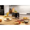 Gorenje T800DB Skrudintuvas 2 riekėms, 800 W, 7 skrudinimo lygiai, juodas