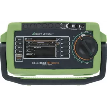 Gossen Metrawatt SECUTEST LEMONGREEN testavimo prietaisų rinkinys su kalibravimu (DAkkS) pagal VDE 0701-0702, 0544, 0751 (M708E)