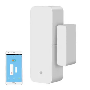 Gosund S2 Smart Wi-Fi durų/langų jutiklis, baltas