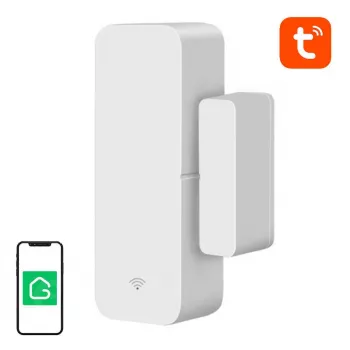 Gosund S2 Smart Wi-Fi durų/langų jutiklis, baltas