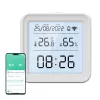 Gosund S6 išmanusis Wi-Fi temperatūros ir drėgmės jutiklis su LCD ekranu, suderinamas su Tuya