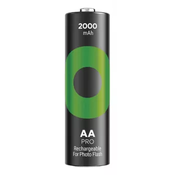 GP Batteries ReCyko+ AA NiMH 2000 mAh įkraunamos baterijos, 4 vnt. (B2629)