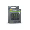 GP Battery (AA) Įkraunamos ReCyko+ Pro Fast Flash, NiMH, 4 Blister, 2000mAh