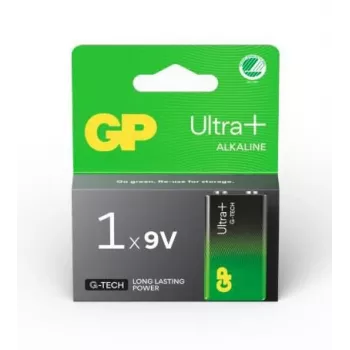 GP Ultra Plus šarminės AA baterijos, 4 vnt. – 1,5 V LR6 ilgaamžė galia didelės energijos sąnaudų įrenginiams