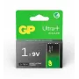 GP Ultra Plus šarminės AA baterijos, 4 vnt. – 1,5 V LR6 ilgaamžė galia didelės energijos sąnaudų įrenginiams