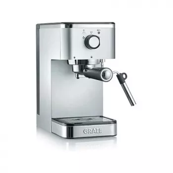 GRAEF Salita ES400EU Portafilter Espreso kavos aparatas, 15 bar, 1400 W, sidabrinis