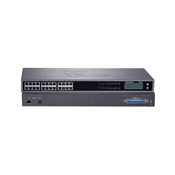 Grandstream GXW4224 V2 SIP Gateway – 24 FXS prievadai, 1U stelažinis