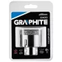 Graphite 55H313 19 vnt. HSS-R grąžtų rinkinys su dėklu, 1–10 mm, DIN 338, juodasis oksidas