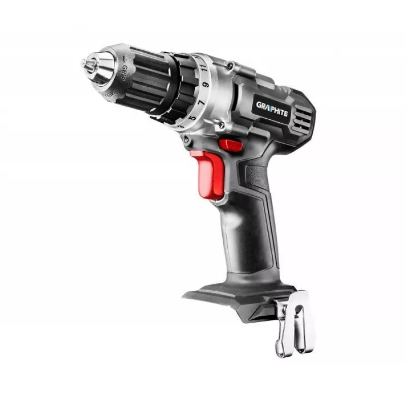 GRAPHITE 58G000 Gręžtuvas-suktuvas Energy+ 18V 1250 RPM