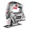 Graphite 58G047 800 W pjūklas su lazeriu, LED apšvietimu, švytuokliniu veikimu, be įrankių keičiamu pjūkleliu, 80 mm pjovimo gylis medienoje, 230 V