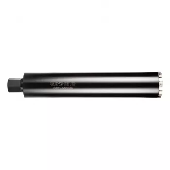 GRAPHITE deimantinis gręžtuvas 82 mm x 450 mm M22 gręžimo staklėms 58G540