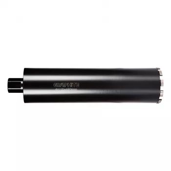 GRAPHITE Deimantinis gręžtuvas 58G540 gręžimo stovui 112×450mm×10T