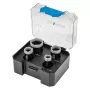 GRAPHITE Deimantinių gręžtuvų rinkinys (18, 22, 27, 35 mm), 4 vnt., M14 sriegis
