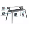 GRAPHITE TOP-59G891 Rankinis plytelių pjaustytuvas 600 mm su volframo karbido disku