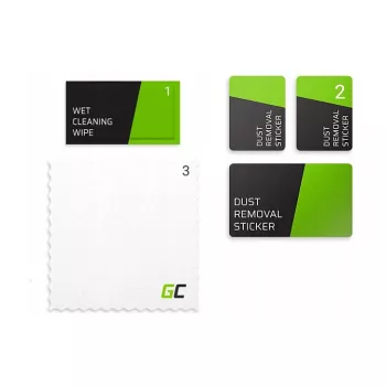 Green Cell 3x Screen Protector GC Clarity, skirta Apple iPhone 6 Plus / 6S Plus / 7 Plus / 8 Plus