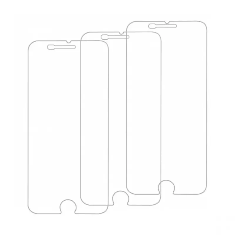 Green Cell 3x Screen Protector GC Clarity, skirta Apple iPhone 6 Plus / 6S Plus / 7 Plus / 8 Plus
