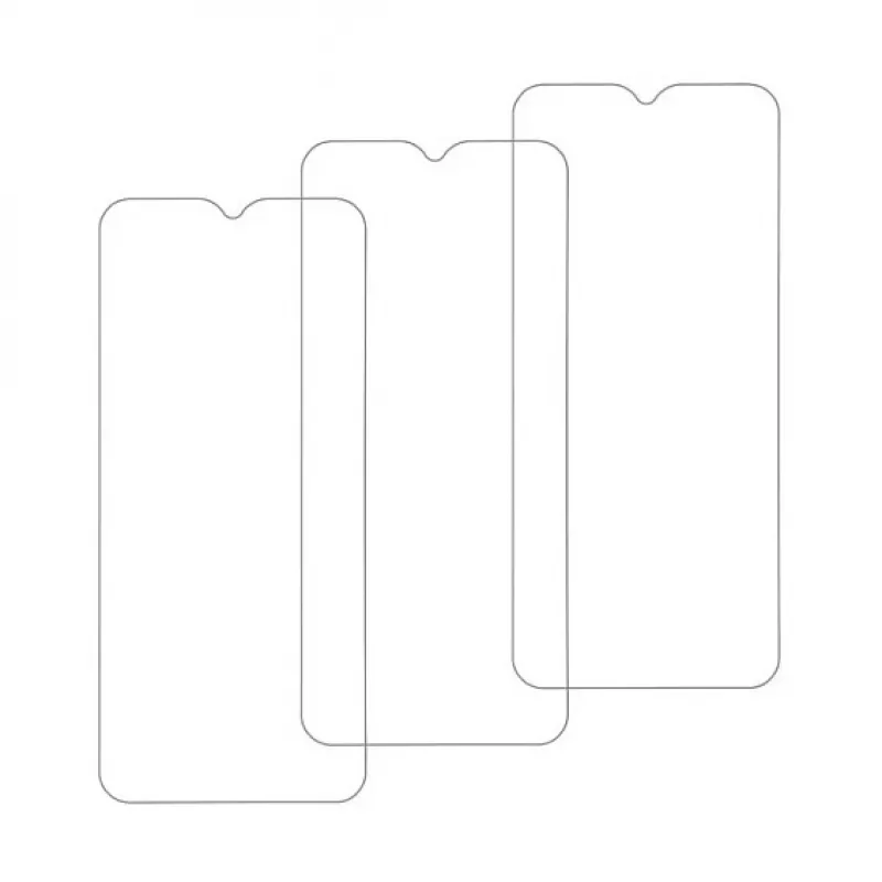 Green Cell GC Clarity apsauginė plėvelė ekranui, skirta Xiaomi Mi 10 Lite (3 vnt.)