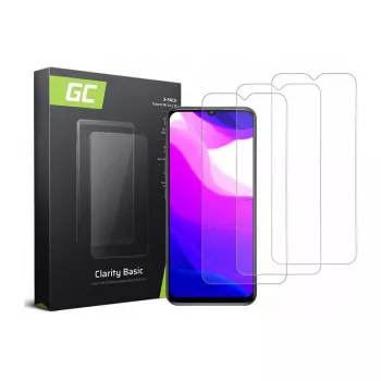 Green Cell GC Clarity apsauginė plėvelė ekranui, skirta Xiaomi Mi 10 Lite (3 vnt.)
