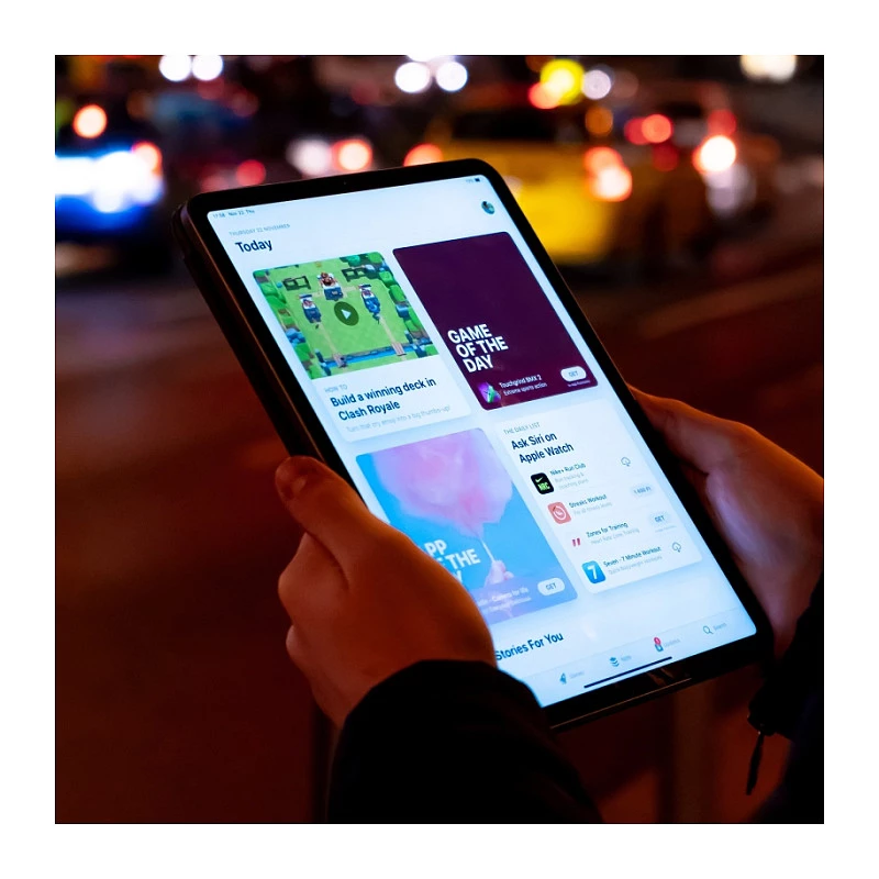 Green Cell GC Clarity apsauginis stiklas, skirtas iPad 7 10.2 (2019) – itin skaidri PET plėvelė, atspari įbrėžimams, be burbuliukų