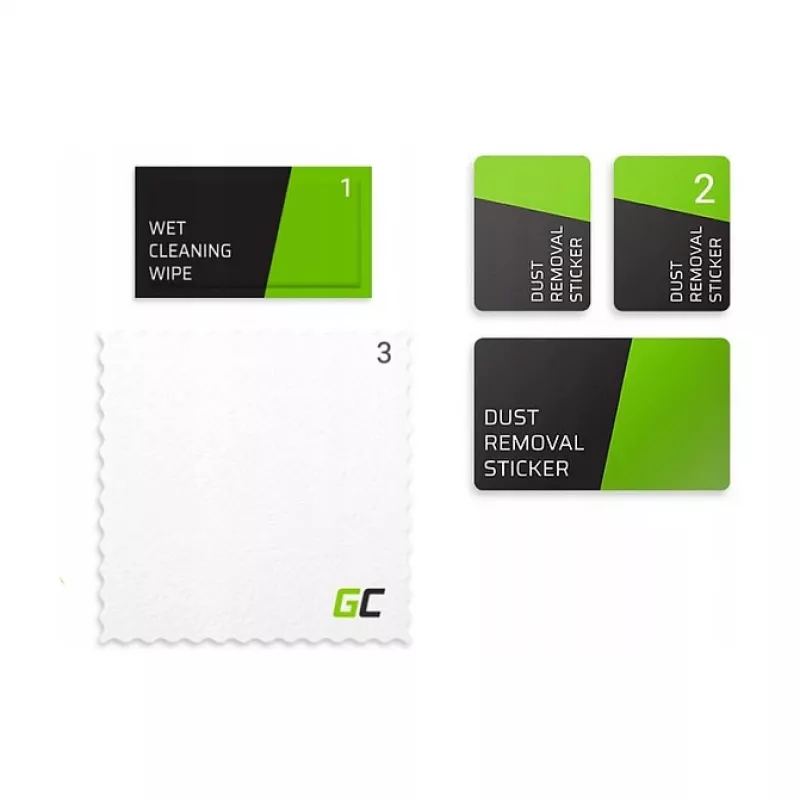 Green Cell GC Clarity stiklinė apsauga ekranui, skirta Xiaomi Redmi Note 8