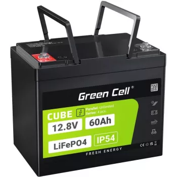 Green Cell LFPGC12V60AH UPS baterija LiFePO4 12.8 V 60 Ah