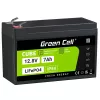 Green Cell LFPGC12V7AH UPS baterija LiFePO4 12.8 V 7 Ah