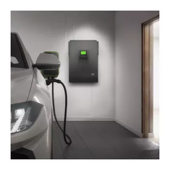 Green Cell Off-Grid Solar Inverter 3000W 48V Pure Sine Wave su MPPT įkrovikliu