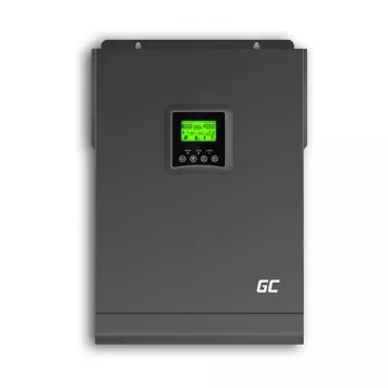 Green Cell Off-Grid Solar Inverter 3000W 48V Pure Sine Wave su MPPT įkrovikliu