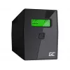 Green Cell Power Proof UPS 600VA / 360W line-interactive bokštinis (2x Schuko, USB, AVR)