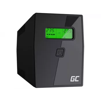 Green Cell Power Proof UPS 600VA / 360W line-interactive bokštinis (2x Schuko, USB, AVR)