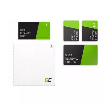 Green Cell Apsauginis stiklas Xiaomi Redmi Note 4X Grūdintas stiklas GC Clarity 9H karinio lygio nematoma danga