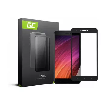 Green Cell Apsauginis stiklas Xiaomi Redmi Note 4X Grūdintas stiklas GC Clarity 9H karinio lygio nematoma danga