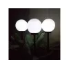 Greenblue GB121 lauko LED stulpelinis šviestuvas juodas