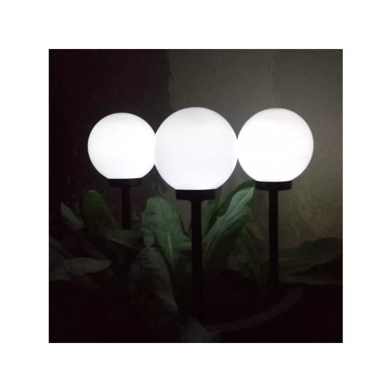 Greenblue GB121 lauko LED stulpelinis šviestuvas juodas