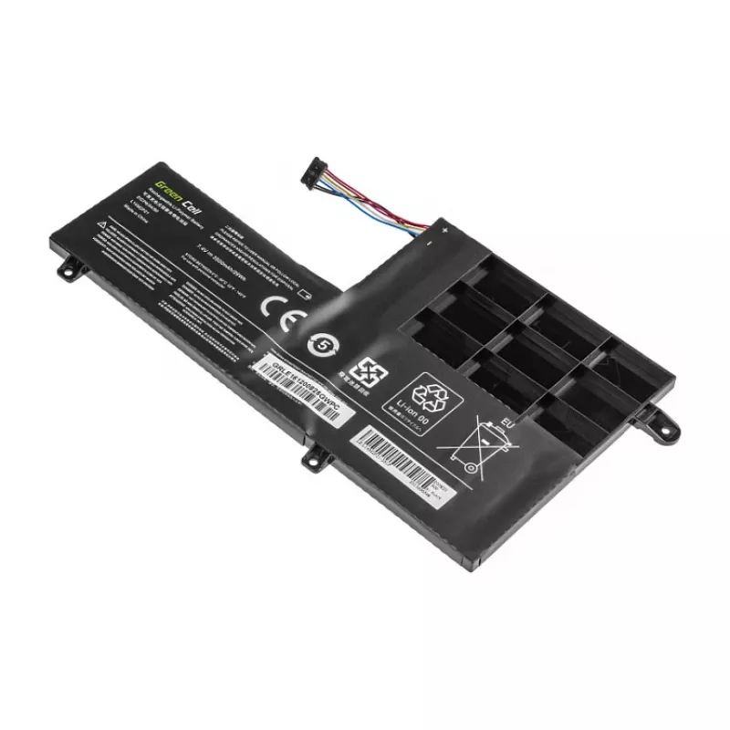 Greencell LE161 nešiojamojo kompiuterio baterija 7.6V 3500mAh Li-Polymer, skirta Lenovo Yoga 3 14 / Yoga 700 14ISK (L14L2P21, L14M2P21)