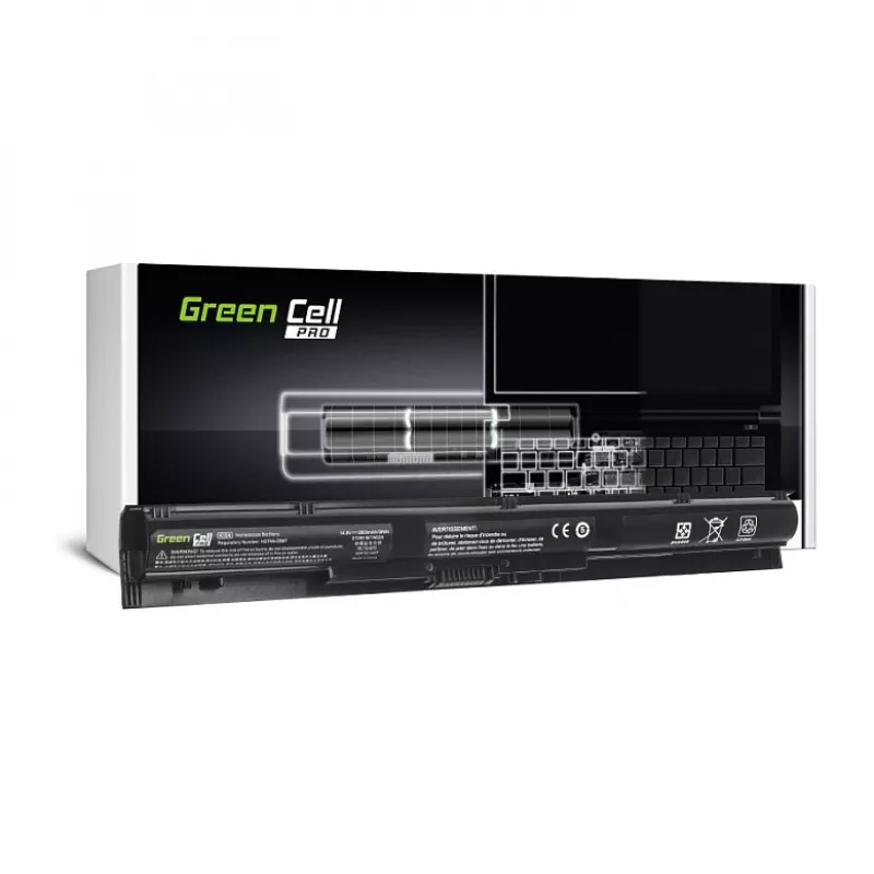 Greencell PRO Laptop Battery KI04, skirta HP Pavilion 15-AB, 14.4V 2600mAh