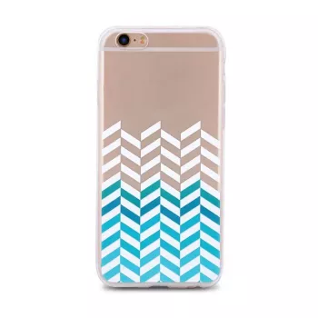 GreenGo Apple iPhone 7 Trendy Strips TPU Back Cover