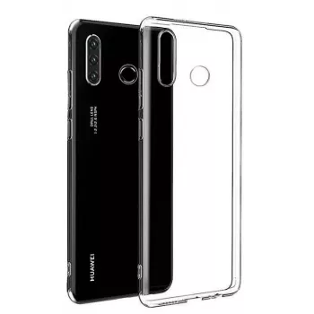 GreenGo Huawei P30 Lite Slim Case 1mm Skaidrus